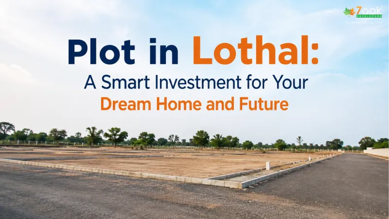 Plot in Lothal: A Smart Investment for Your Dream Home and Future