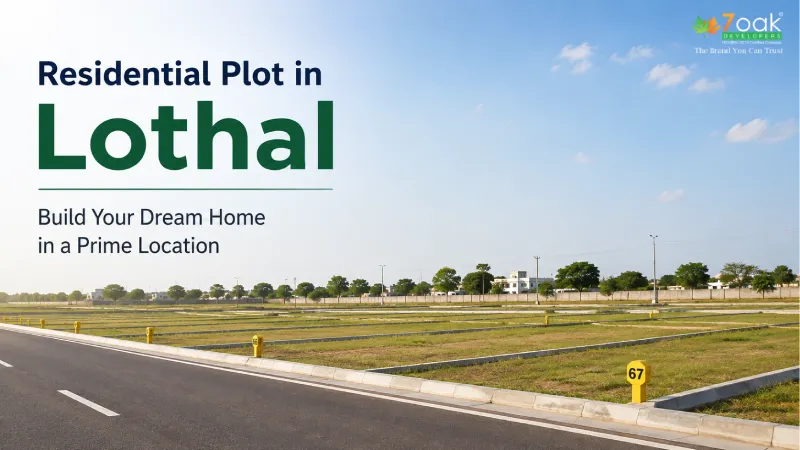 Residential Plot in Lothal – Build Your Dream Home in a Prime Location