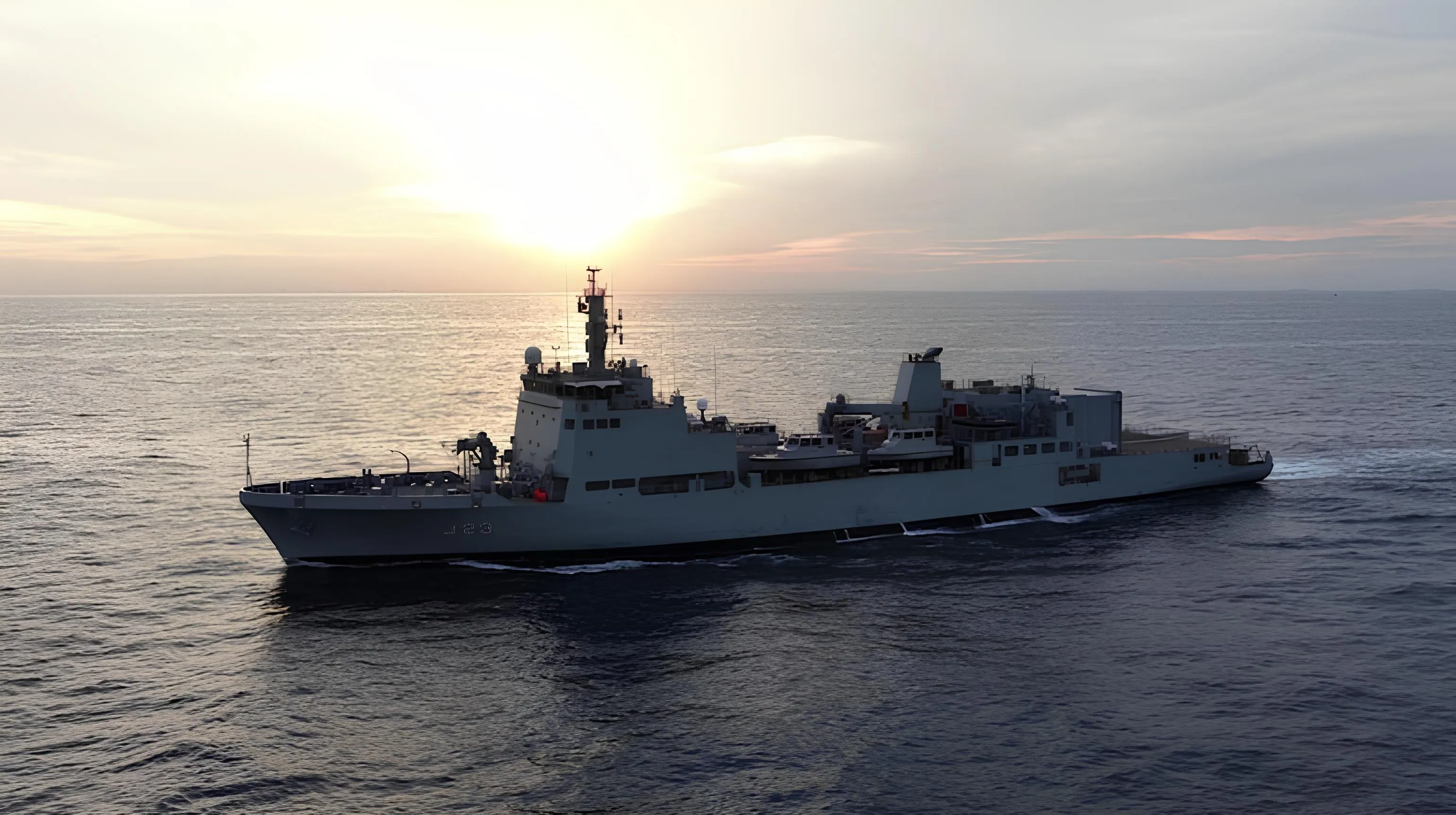 INS Nishank at NMHC Lothal