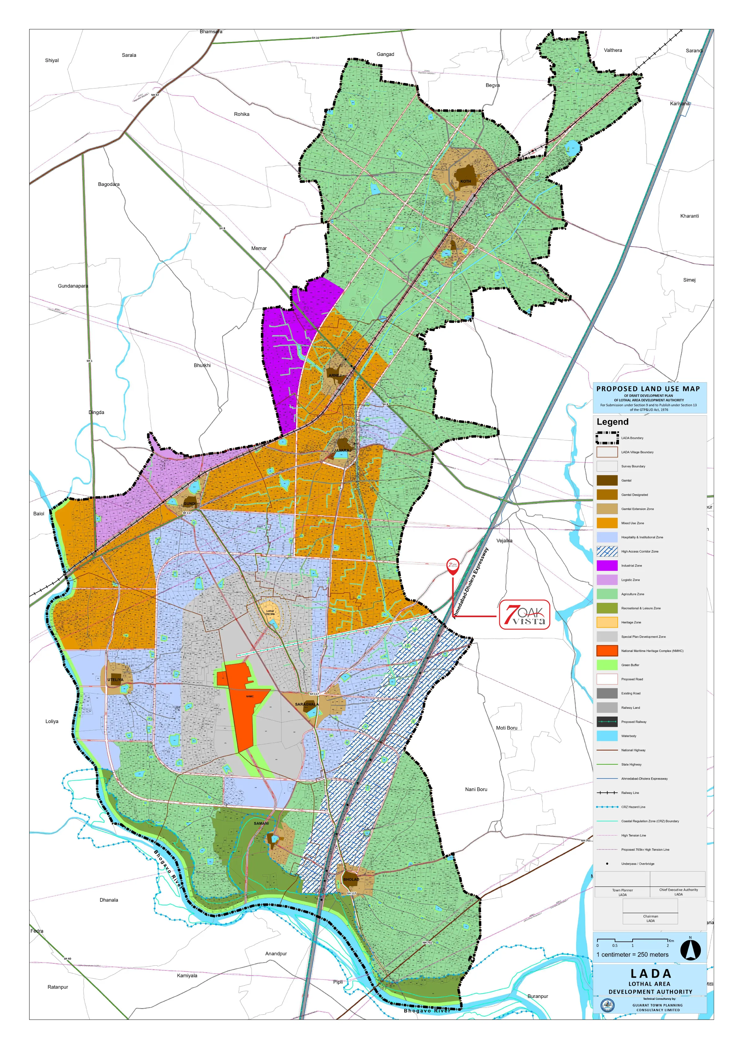 Lothal Development Master Plan