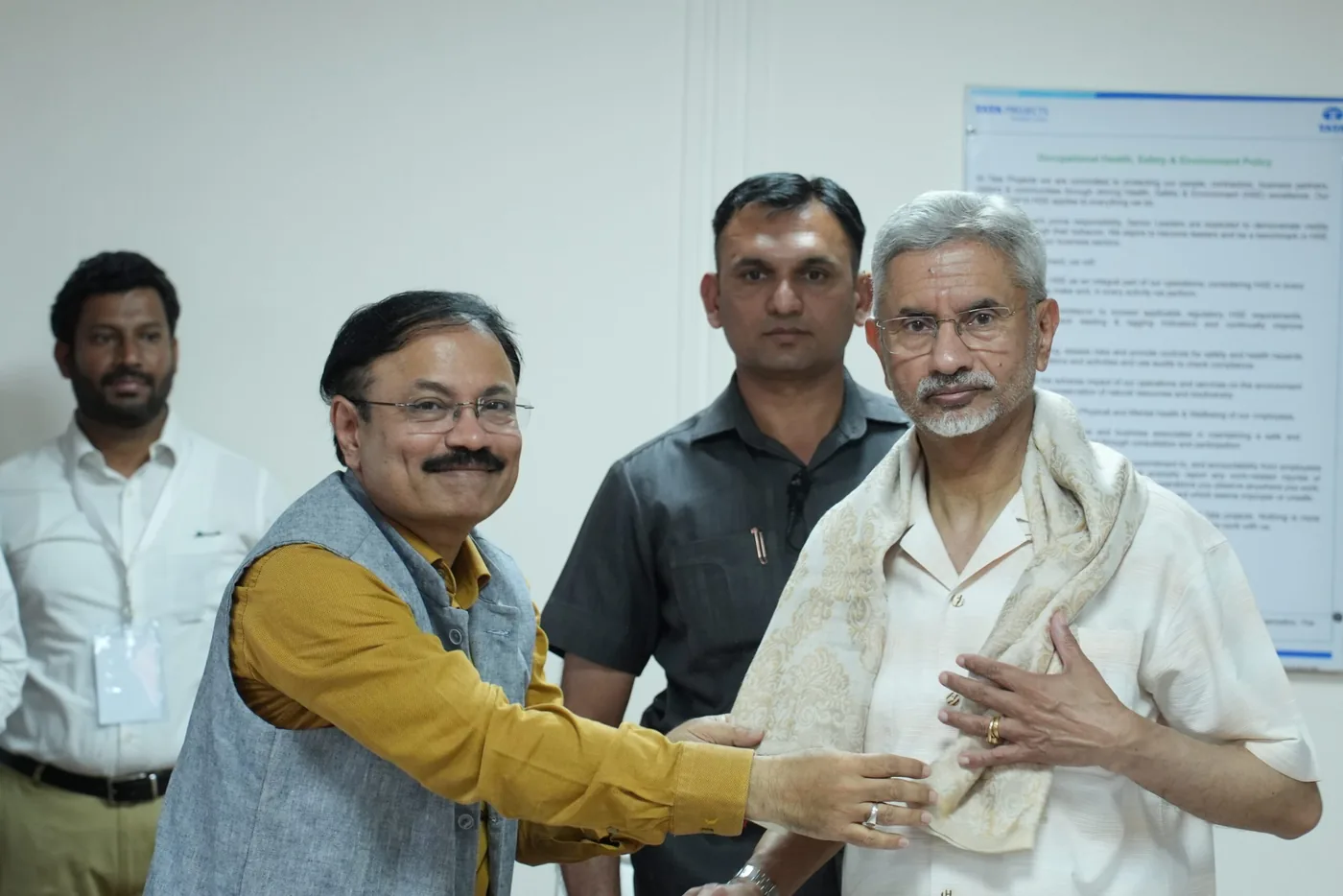 External Affairs Minister Dr. S. Jaishankar Visits NMHC Lothal