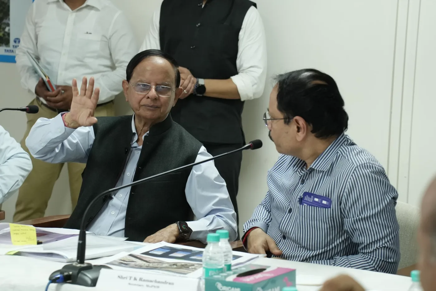 PM's Principal Secretary Dr. P.K. Mishra Reviews NMHC Progress at Lothal