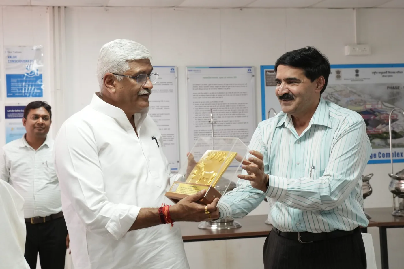 Union Culture Minister Gajendra Singh Shekhawat Visits NMHC Lothal